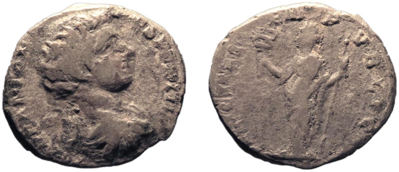 RIC IV Caracalla 7, аверс, bm