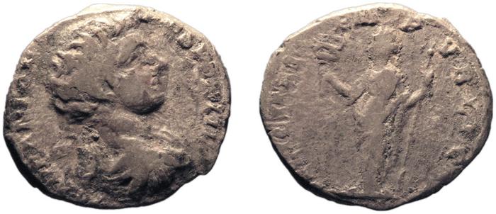 RIC IV Caracalla 7, реверс, bm