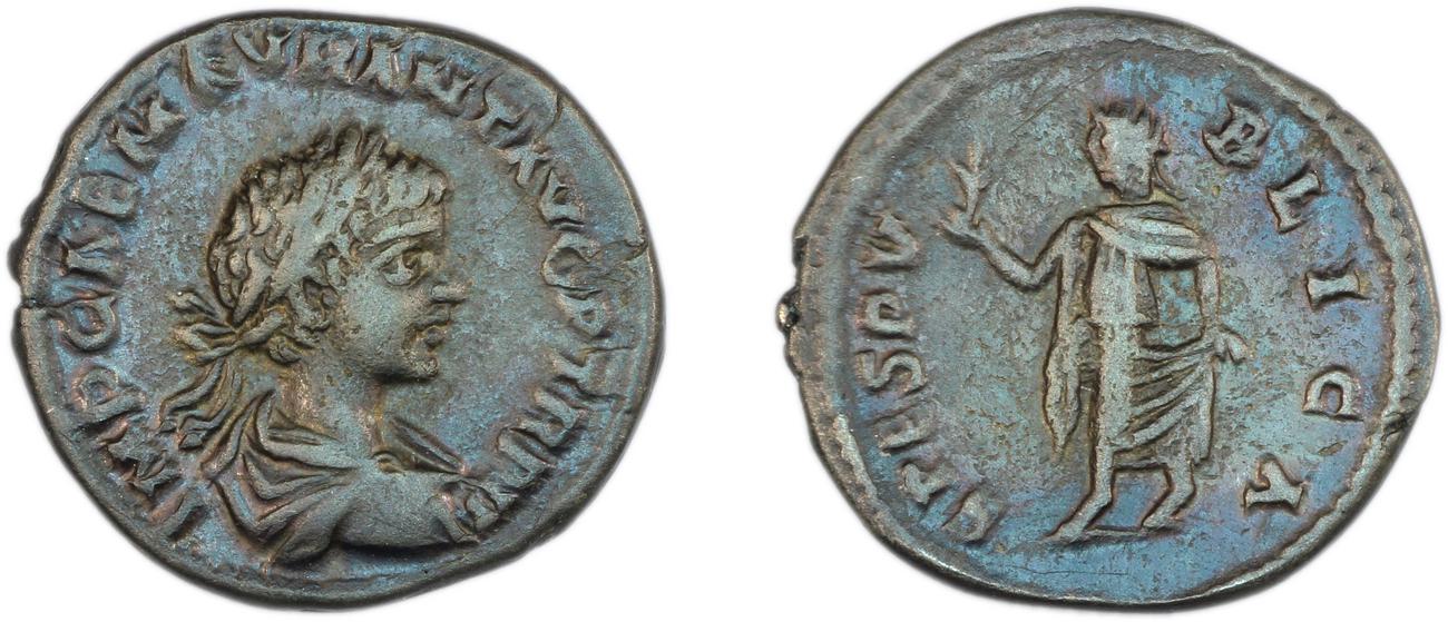 аверс RIC IV Caracalla 341a