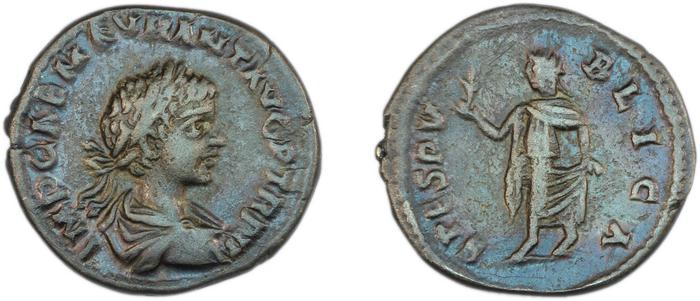 реверс RIC IV Caracalla 341a