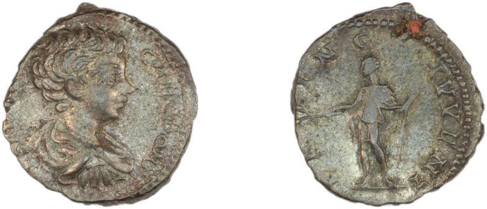 RIC IV Geta 15B, реверс, bm