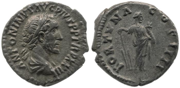 реверс RIC III Antoninus Pius 300b