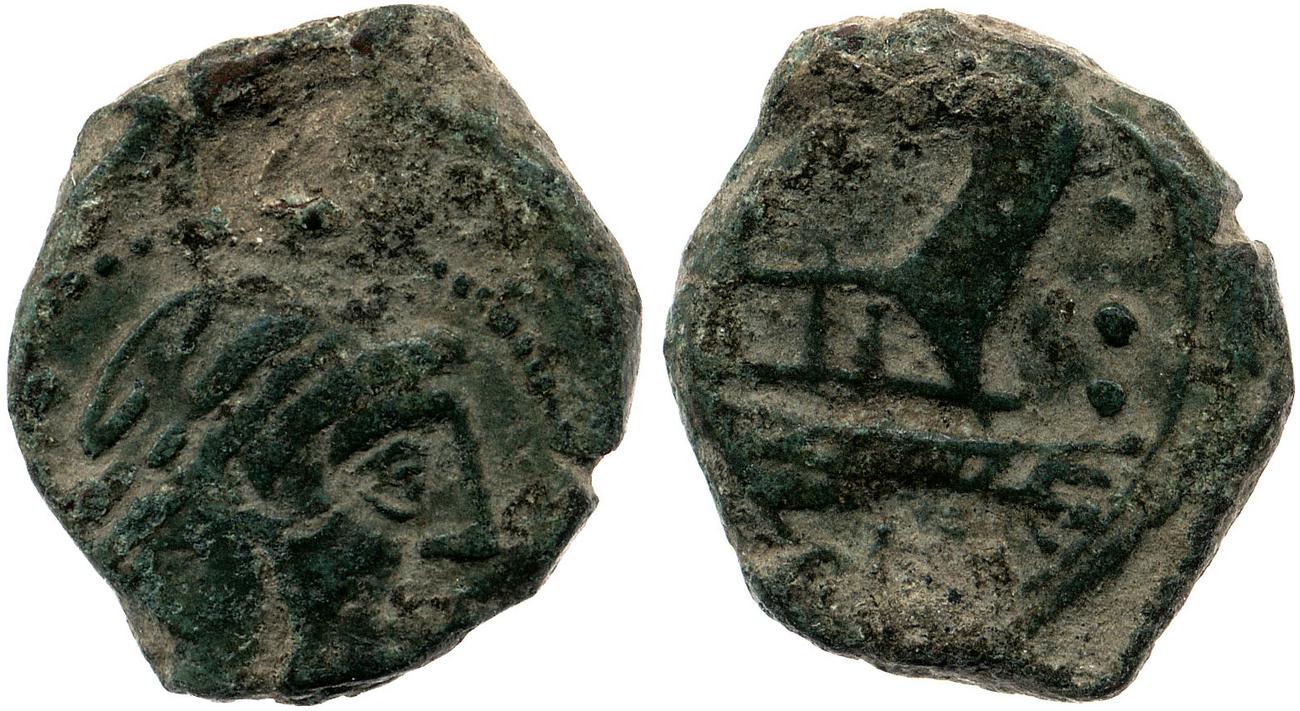 RRC 339/4d, аверс, bm