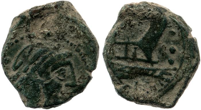 RRC 339/4d, реверс, bm