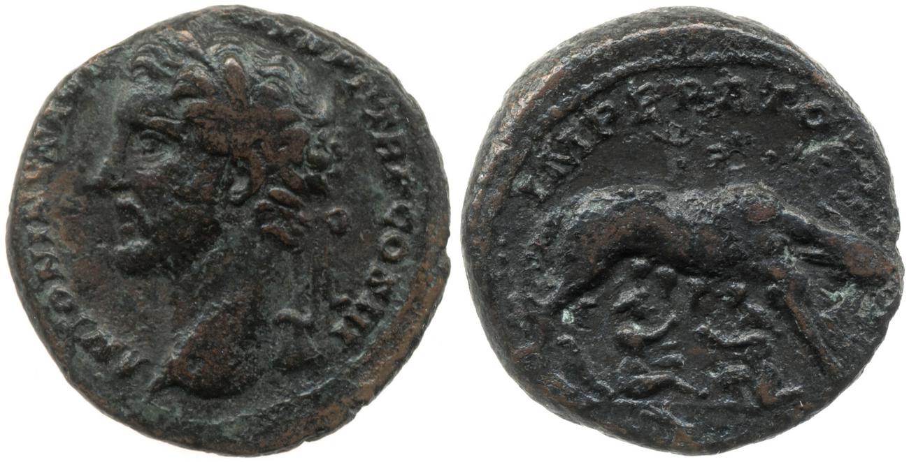 аверс RIC III Antoninus Pius 734B