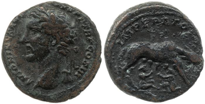 реверс RIC III Antoninus Pius 734B