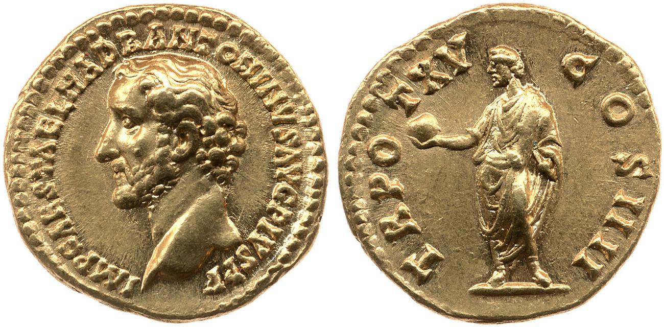 аверс RIC III Antoninus Pius 213