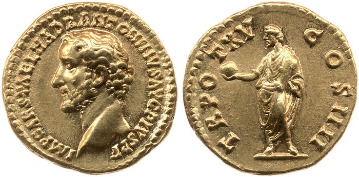 реверс RIC III Antoninus Pius 213