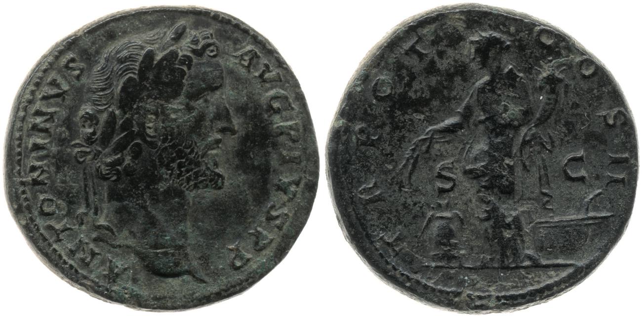 аверс RIC III Antoninus Pius 545