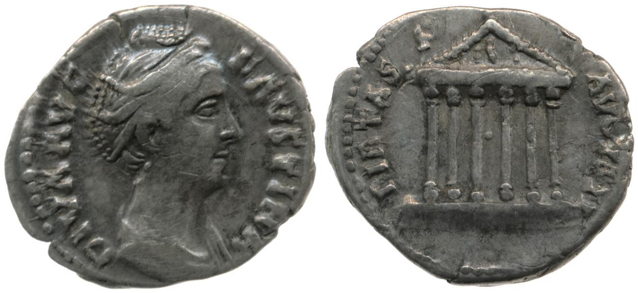 RIC III Antoninus Pius 396, аверс, bm
