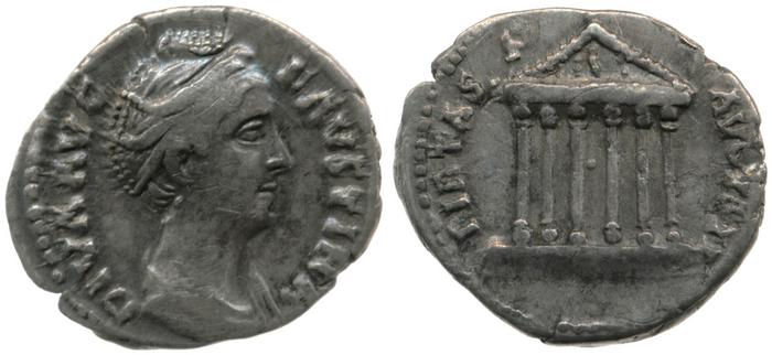 RIC III Antoninus Pius 396, реверс, bm
