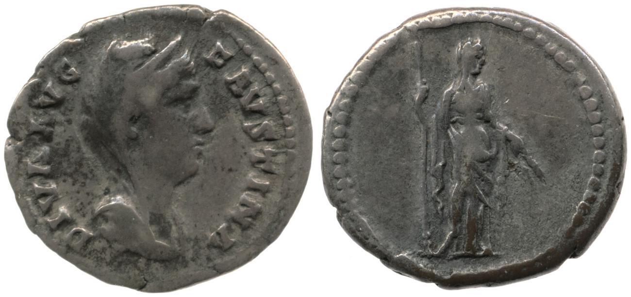 аверс RIC III Antoninus Pius 404B