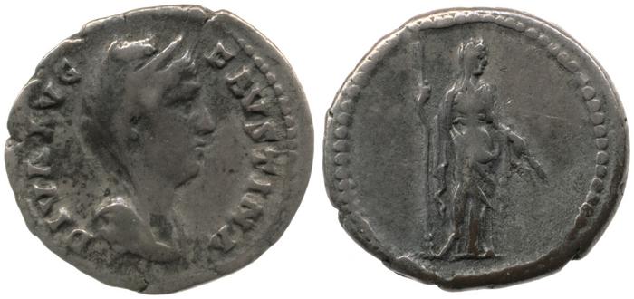 реверс RIC III Antoninus Pius 404B