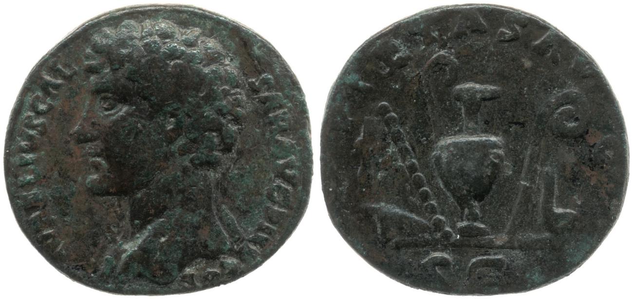 аверс RIC III Antoninus Pius 1240c
