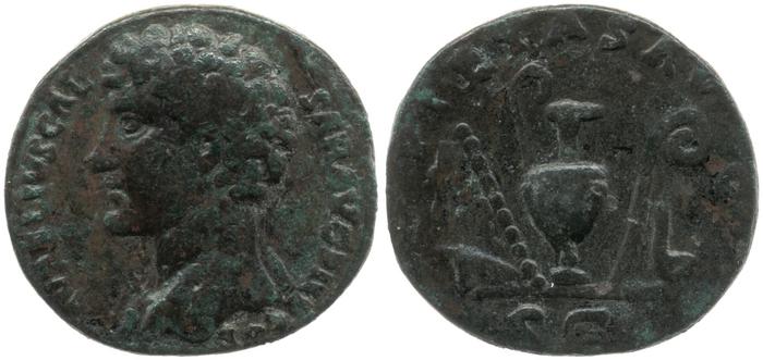 реверс RIC III Antoninus Pius 1240c