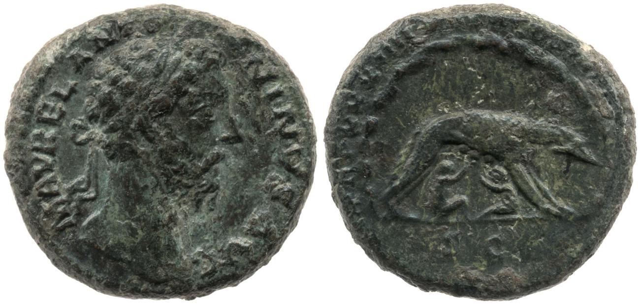 RIC III Marcus Aurelius 1247, аверс, bm