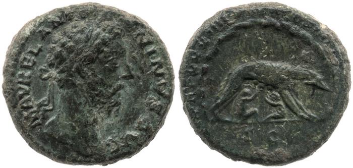 RIC III Marcus Aurelius 1247, реверс, bm