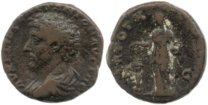 реверс RIC III Antoninus Pius 1333
