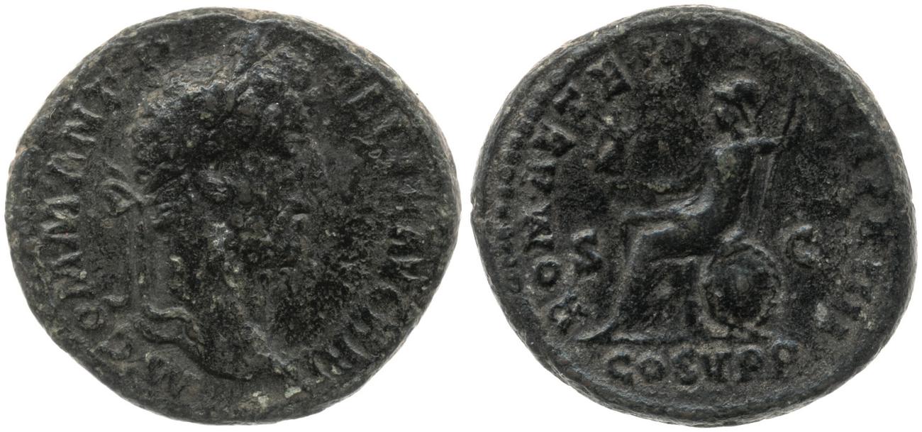 аверс RIC III Commodus 539