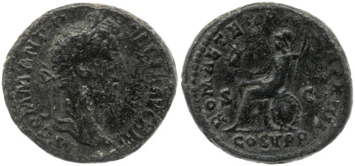 реверс RIC III Commodus 539
