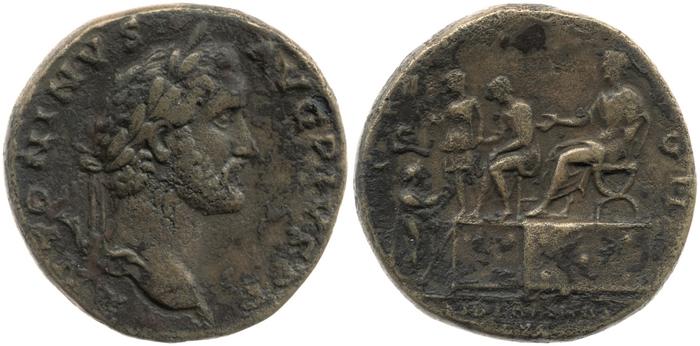 реверс RIC III Antoninus Pius 542