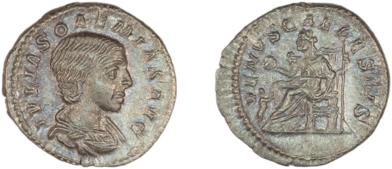 RIC IV Elagabalus 243, аверс, bm