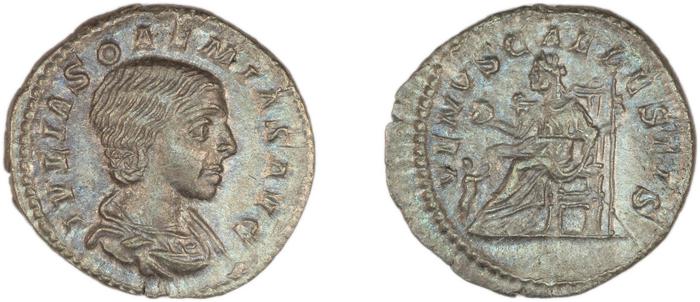 RIC IV Elagabalus 243, реверс, bm