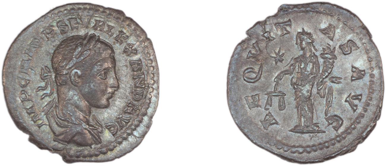 RIC IV Severus Alexander 274, аверс, bm