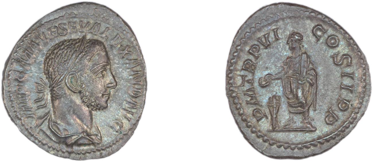 RIC IV Severus Alexander 70, аверс, bm