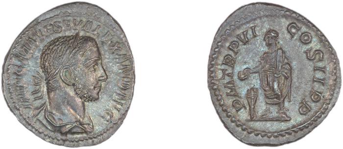 RIC IV Severus Alexander 70, реверс, bm