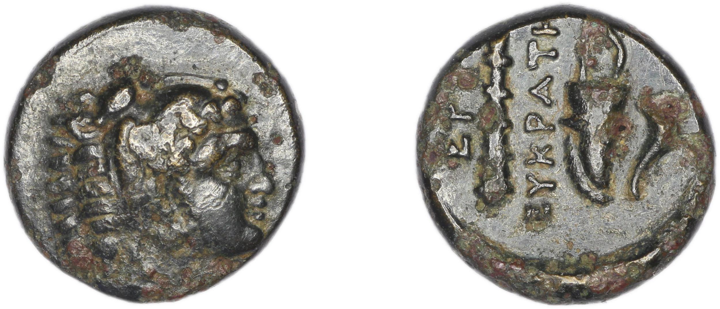 Erythrae Kinns 1980 Period II.1, AE 5, аверс, bm
