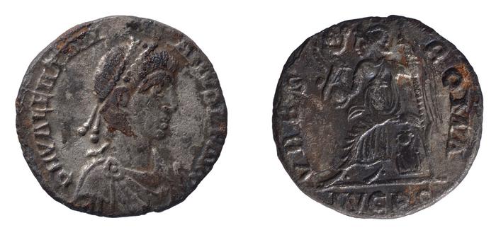 RIC IX Lugdunum 43A, реверс, bm