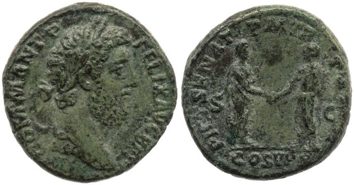реверс RIC III Commodus 538