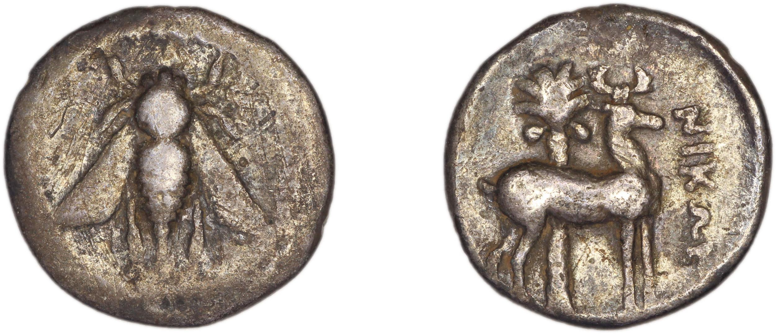 Ephesus Kinns and Holt 2023 Period V, AR XIX, аверс, bm