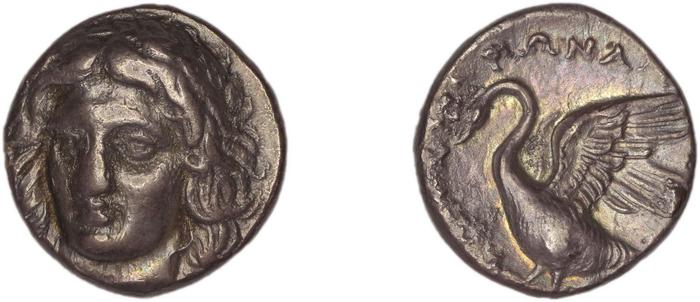 Clazomenae Dengate 1967 IID, реверс, bm