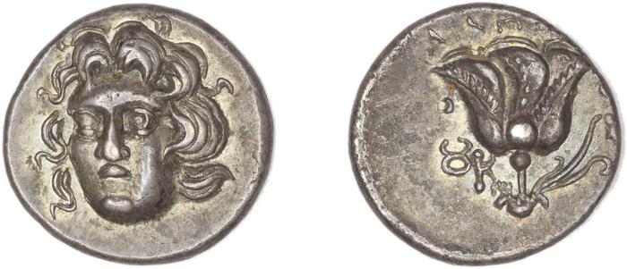 Rhodes Crete Ashton 2001 334-44, реверс, bm