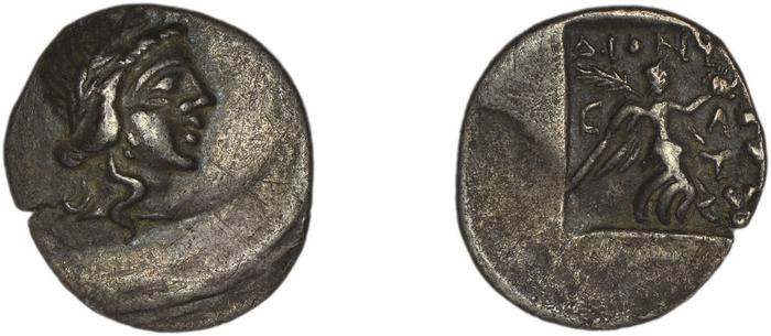 Stratoniceia Meadows 2002 Group 3 drachm, реверс, bm