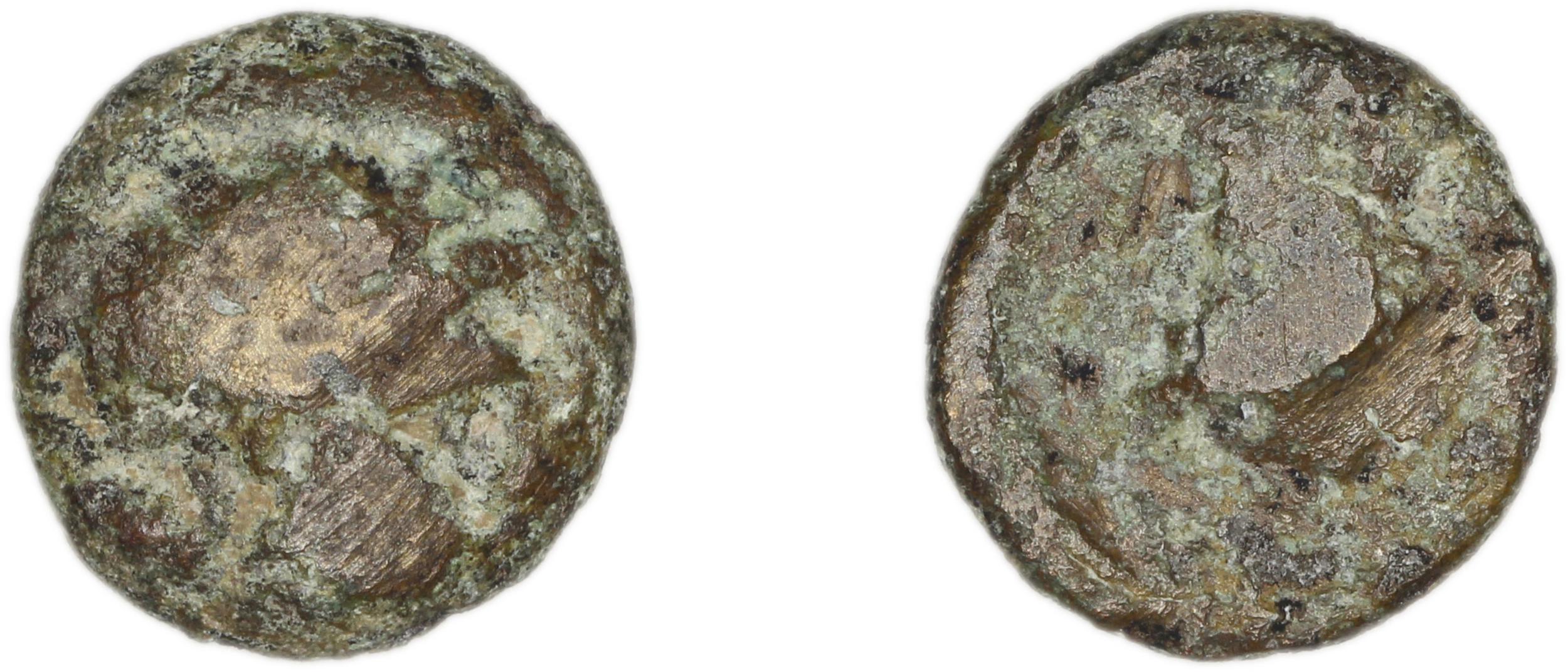 аверс Mytilene British Museum 1938.10.7.175