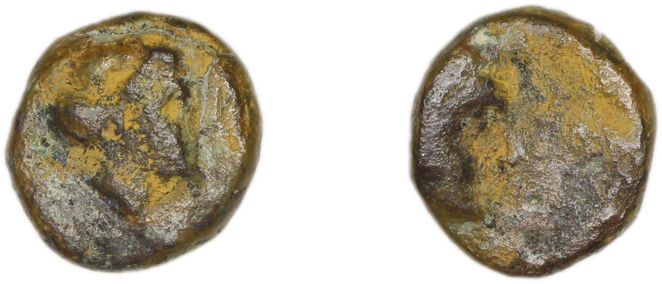 аверс Mytilene British Museum 1938.10.7.176