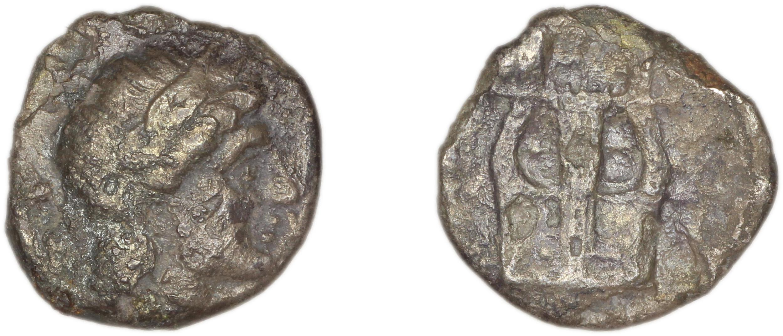 Mytilene Babelon 1910 2243-50, аверс, bm