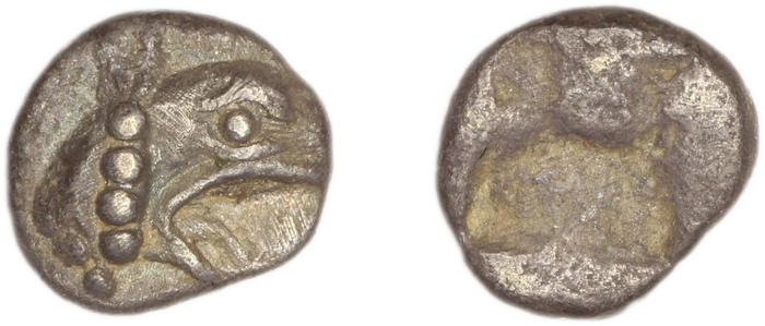 Phocaea Babelon 1907 523-9, реверс, bm