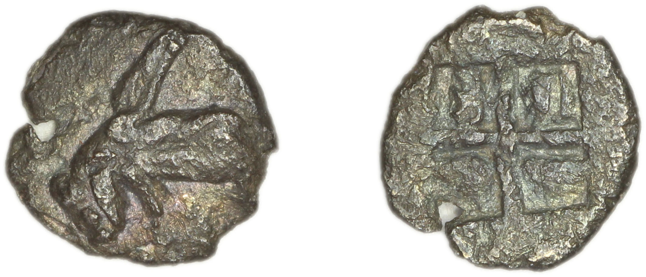 Teos Balcer 1968 Period I, i-xxxii, аверс, bm