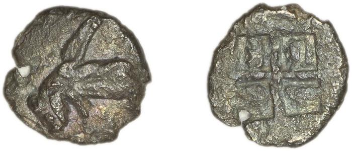 Teos Balcer 1968 Period I, i-xxxii, реверс, bm