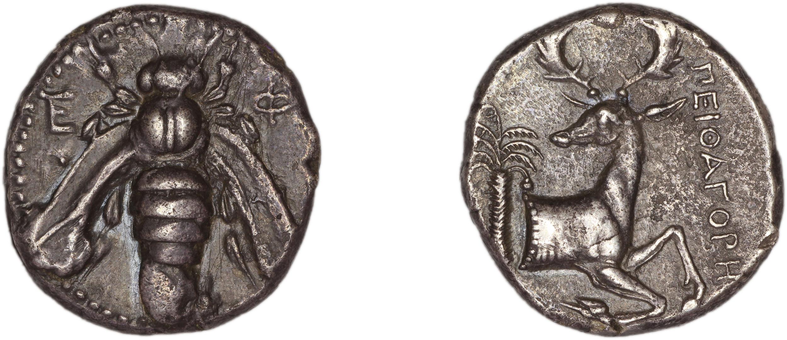 Ephesus Kinns and Holt 2023 Period I, AR VII, аверс, bm
