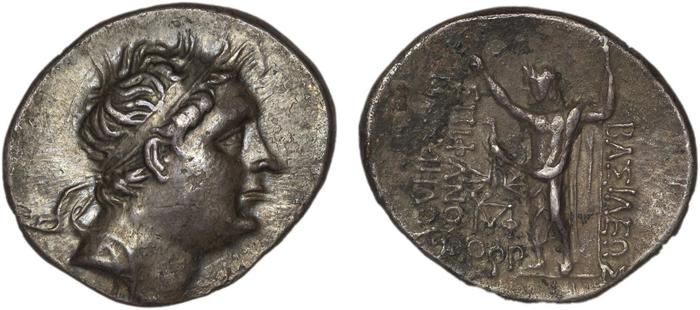 Nicomedes III of Bithynia Bithynia Waddington 1908 40, реверс, bm