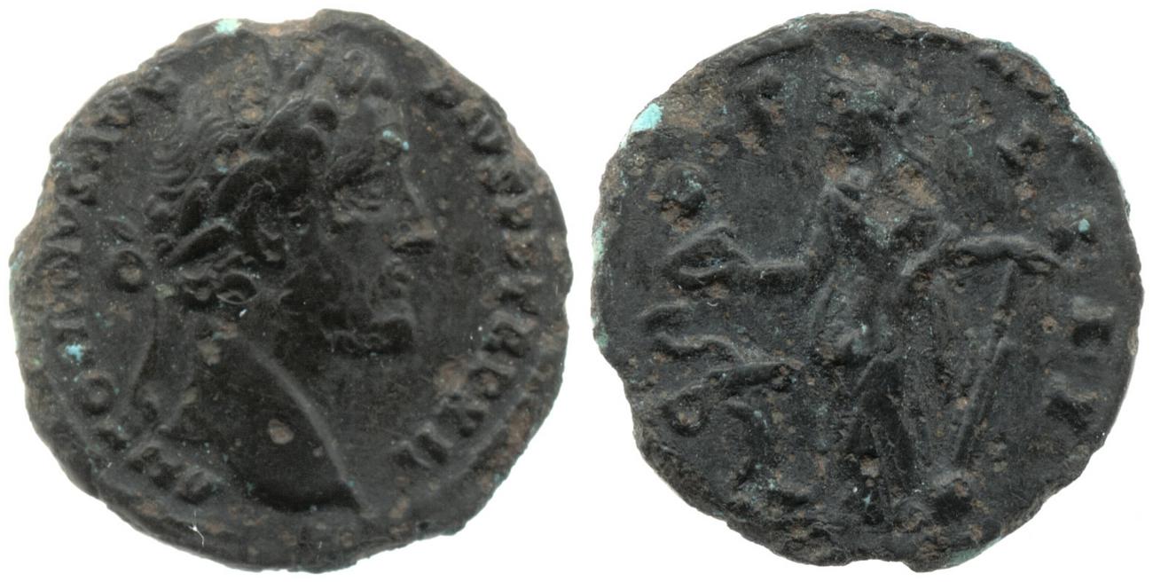 аверс RIC III Antoninus Pius 181