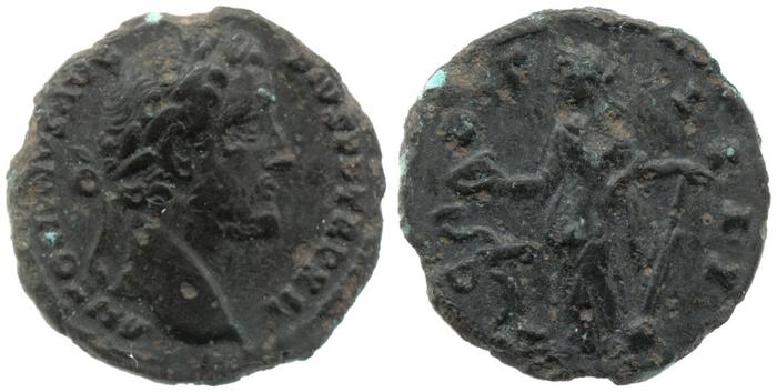 реверс RIC III Antoninus Pius 181