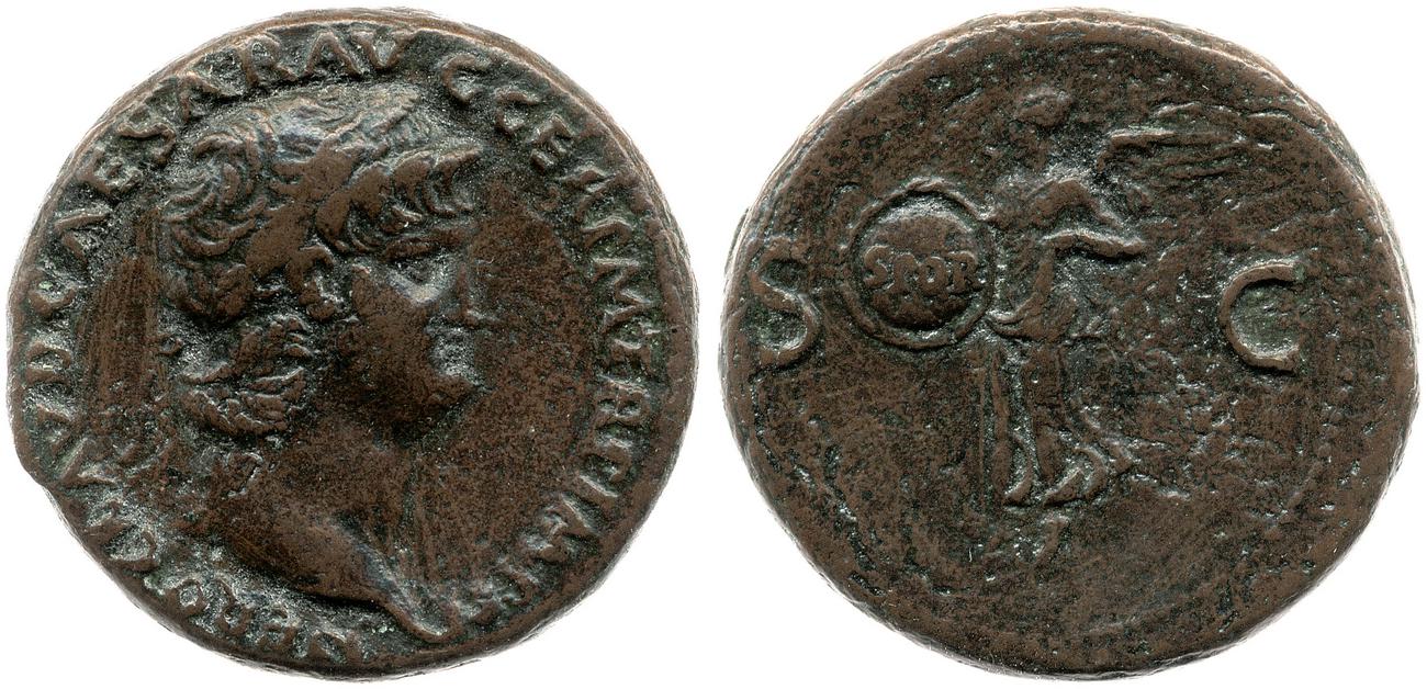 аверс RIC I (second edition) Nero 314