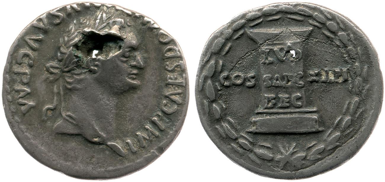 аверс RIC II, Part 1 (second edition) Domitian 604