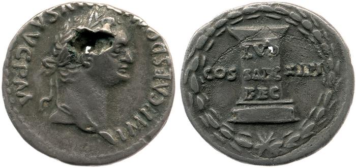 реверс RIC II, Part 1 (second edition) Domitian 604